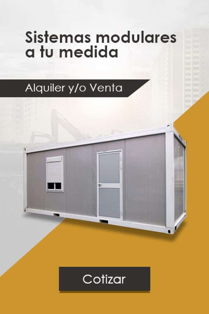 Sistemas Modulares Tipo Contenedor