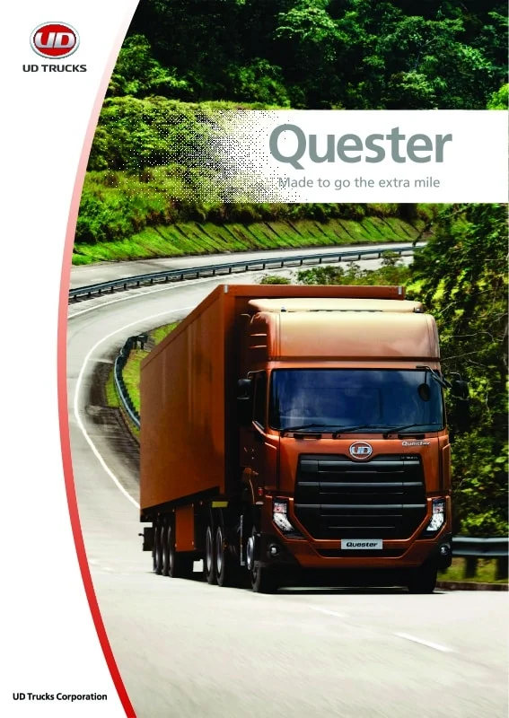 especificaciones quester ud trucks