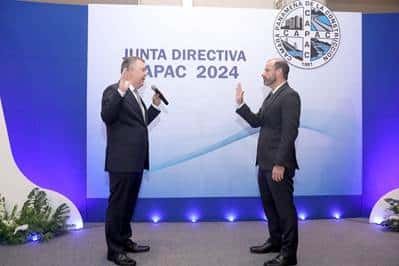 Alejandro Ferrer presidente de la Capac 2024