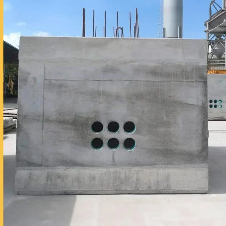 Cajón Eléctrico de concreto prefabricado