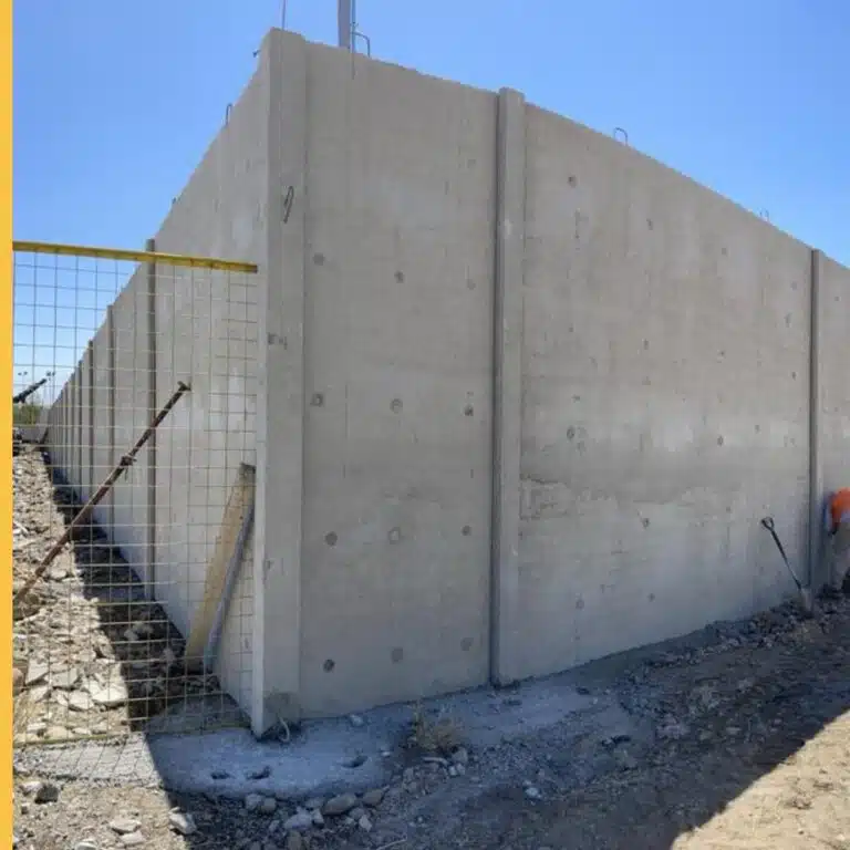 Muro Perimetral Prefabricado de concreto