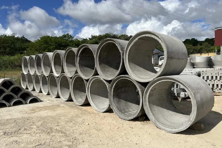 Prefabricados de concreto tubos de concreto