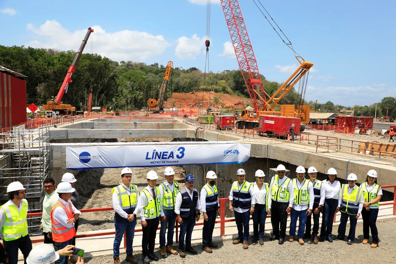 Inicia la construcción del Cuarto Puente sobre el Canal de Panamá