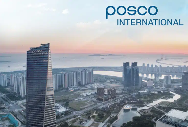 Productos de POSCO International Panamá