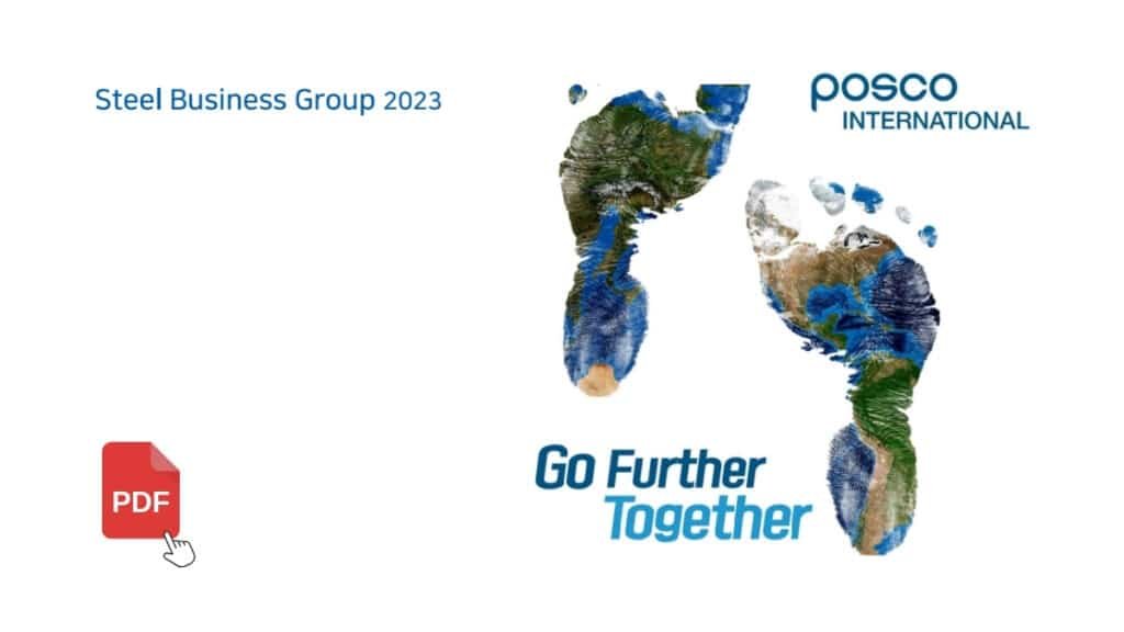 POSCO International Corp Steel Business Group