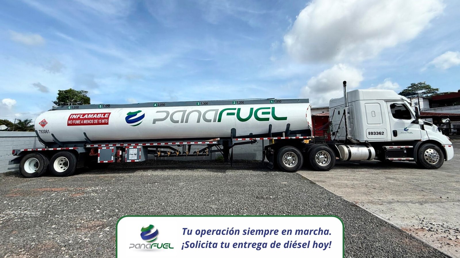 Transporte de combustible seguro y confiable en Panamá con Panafuel