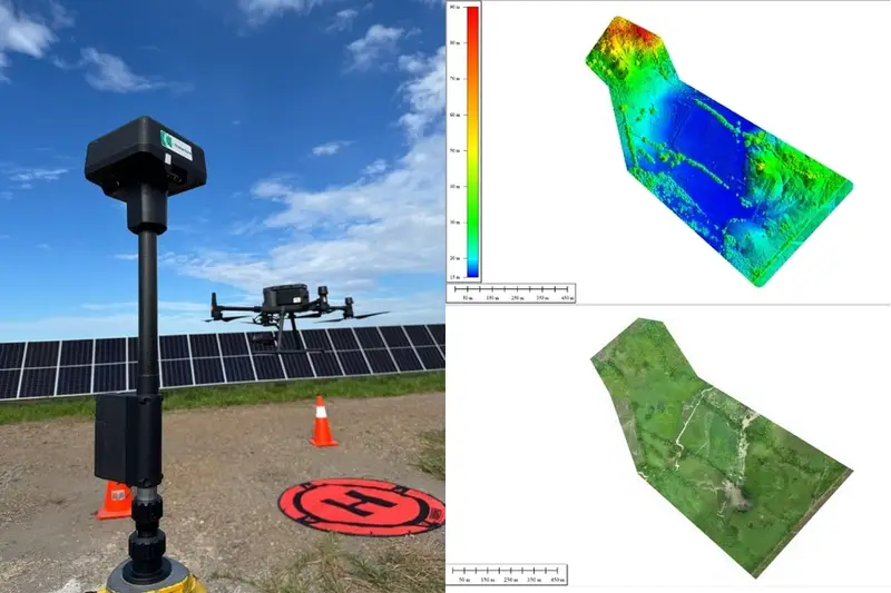 Fotogrametría y LiDAR en Panamá