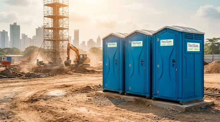 Empresa de alquiler de baños portátiles en Panamá TecSan